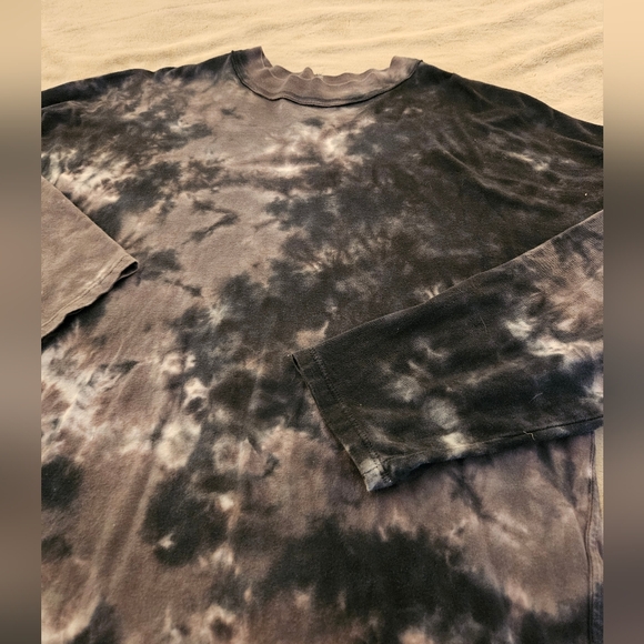 We the Free Be Free Tie Dye Long Sleeve Tee - Picture 4 of 7